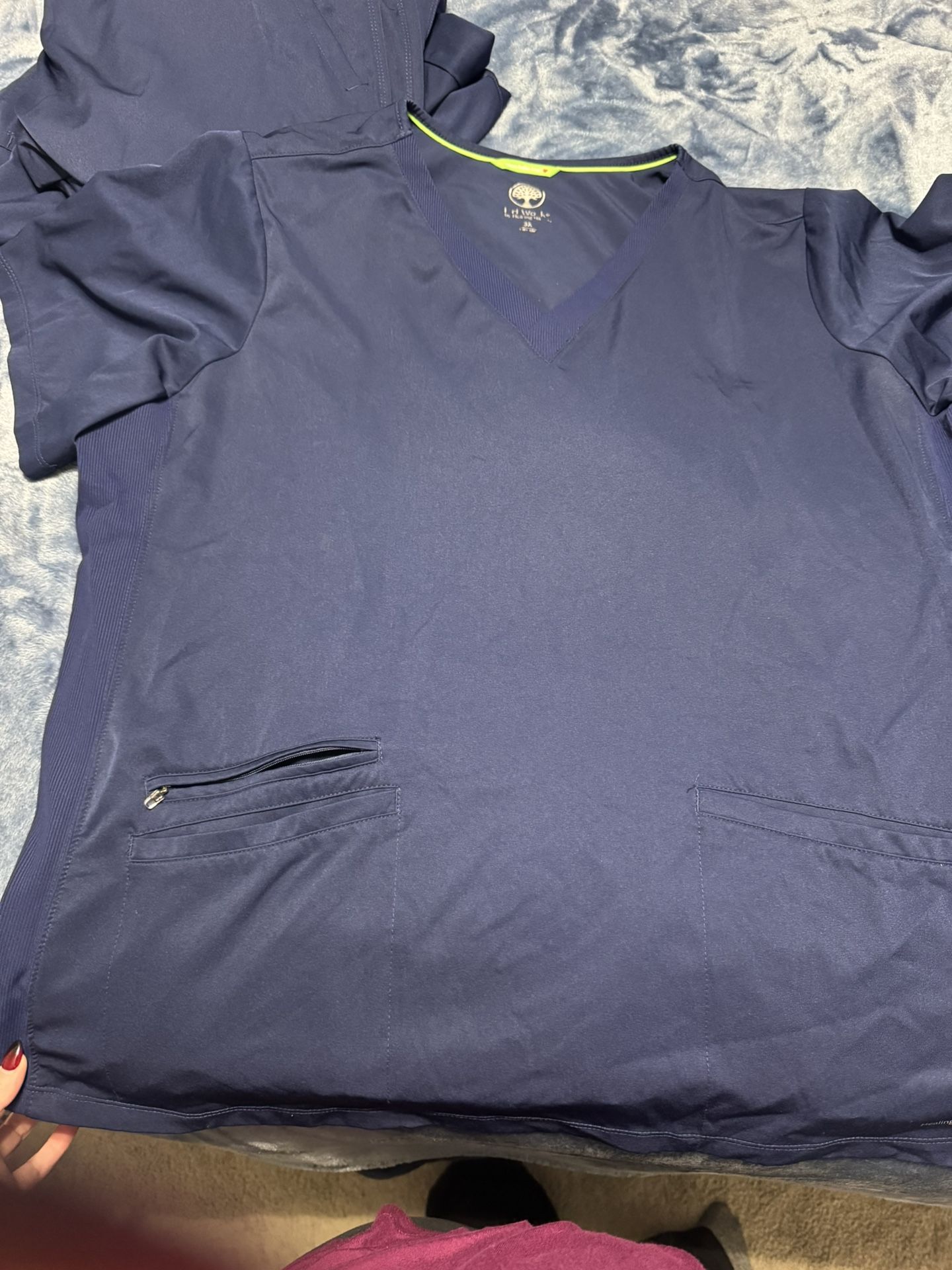 Navy Scrubs
