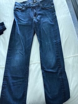 7 For All Mankind Dark Wash Jeans