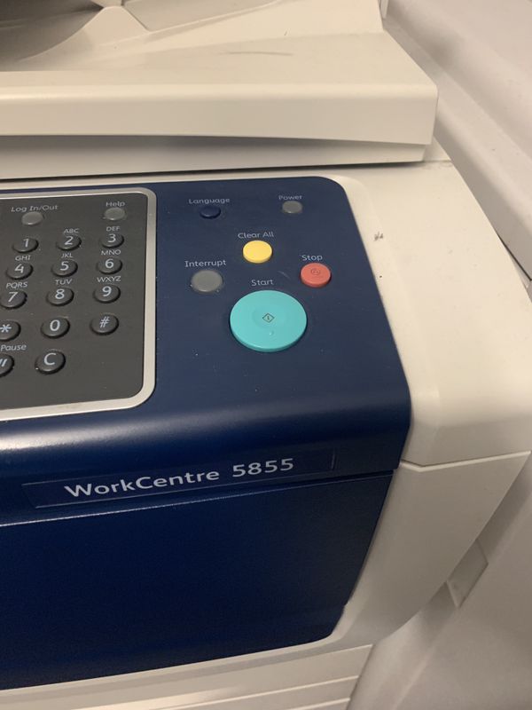 Xerox Workcentre 5855 for Sale in Los Angeles, CA - OfferUp