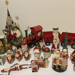 Great Collection Of Christmas Collectables
