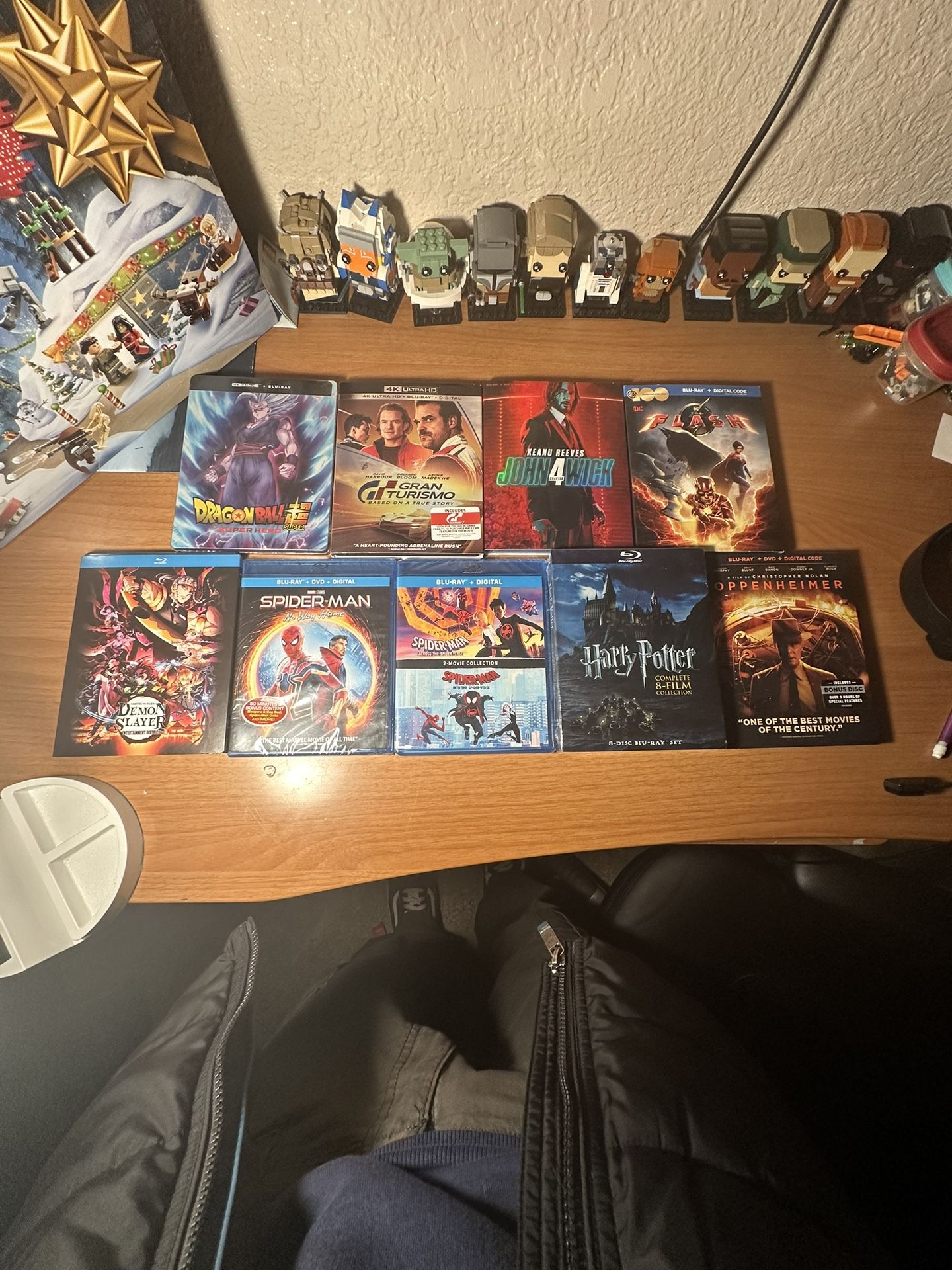 Blu Rays + 4ks