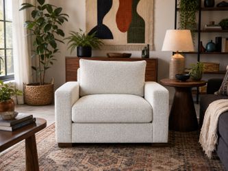 Joybird Anton Chair (Borough Cotton)