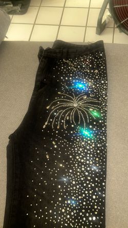 Hellstar Sparkled Jeans -32