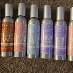 Scentsy Room Spray Lot