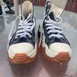 Run Star Motion CX platform Converse Shoes 