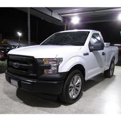 2017 Ford F150 Regular Cab XL Pickup