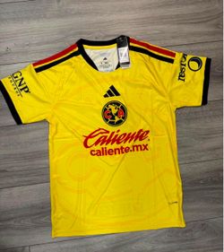 Adidas Club América Soccer Jersey Yellow