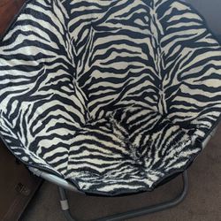 Kids Zebra Chair