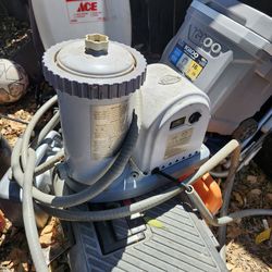 Working pool pump