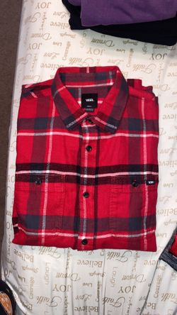 VANS SIMMON LS Long Sleeve Shirt