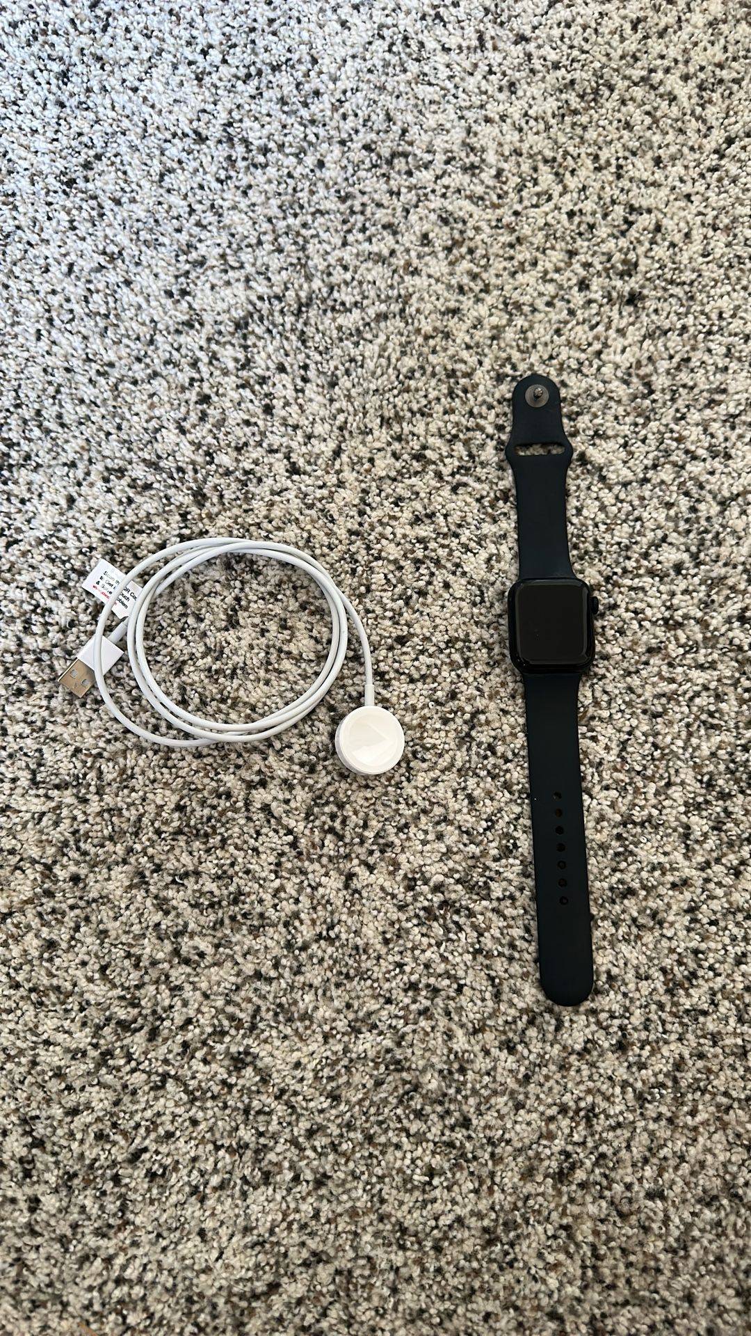 Apple Watch SE Midnight Aluminum Case