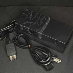 Power Adapter for Microsoft XBOX ONE Console - AC/DC Adapter Brick Charger Power Supply Cord Cable Black