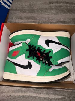 Jordan 1 High OG Lucky Green