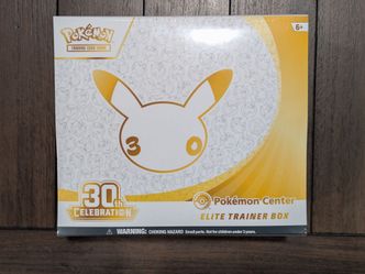 Pokemon Center 30th Celebration ETB