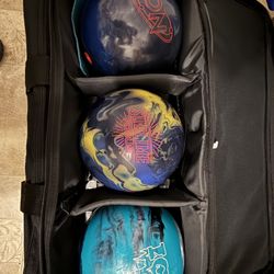 Bowling Balls 15lbs