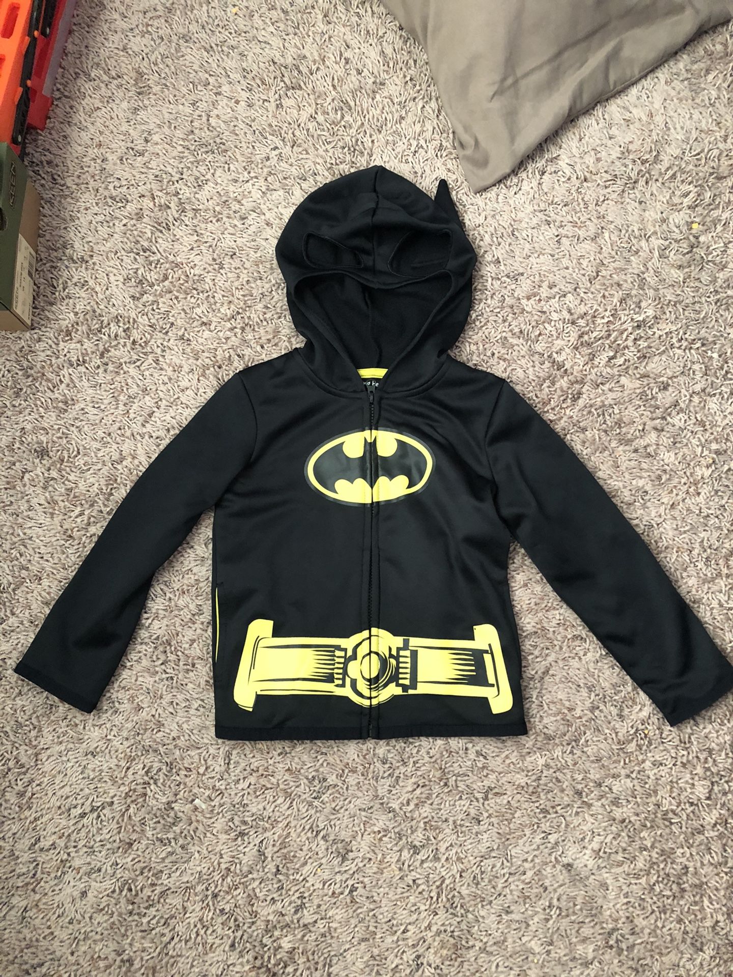 Boys Batman Hoodie Size 4