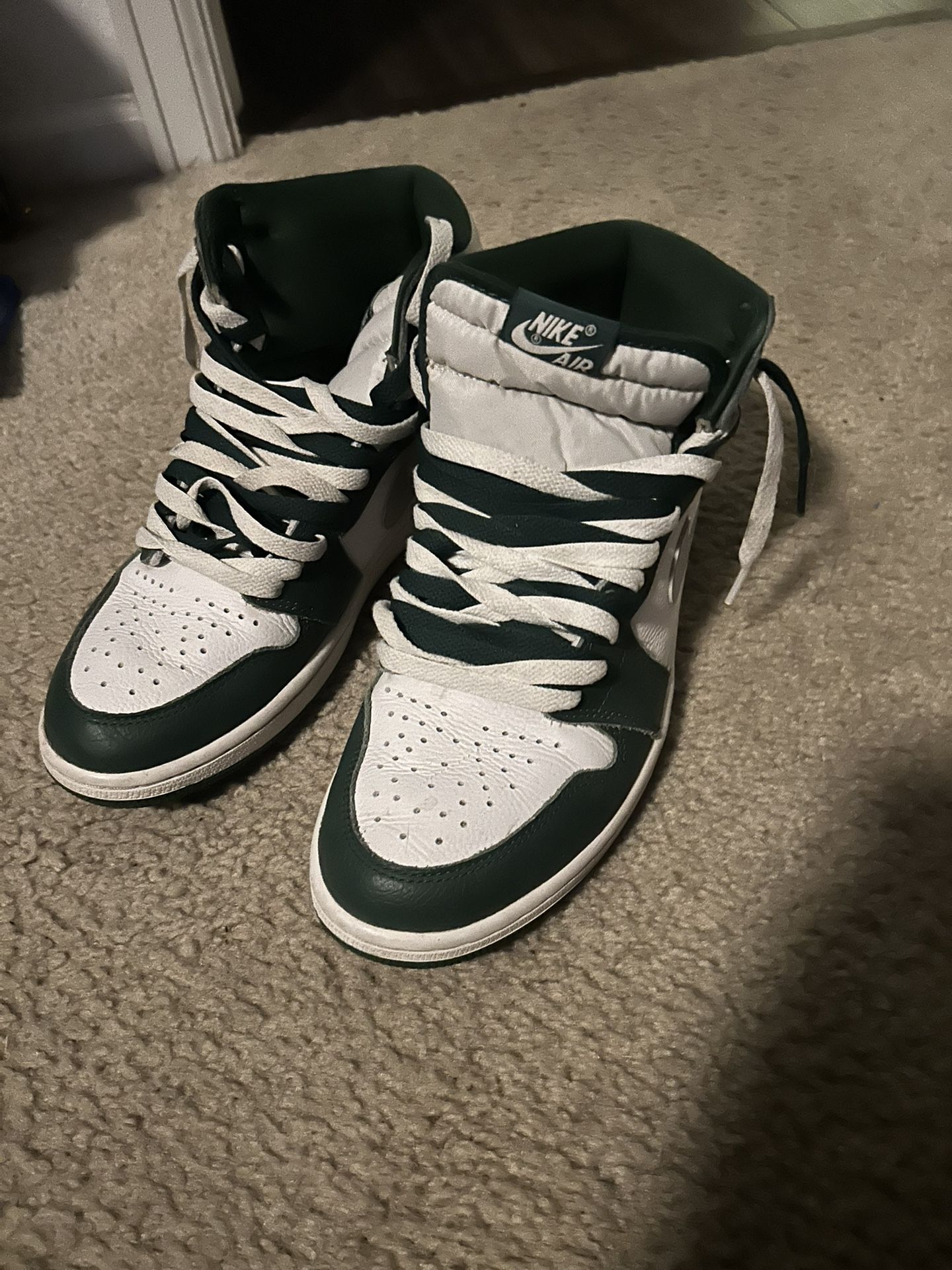 Jordan 1 High Gorge Green