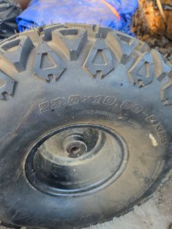 New wheels and tires off road