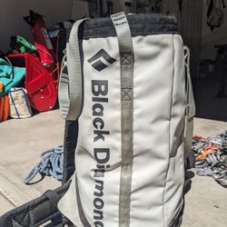 Black Diamond Haul Bag