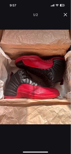 Jordan 12 flu game