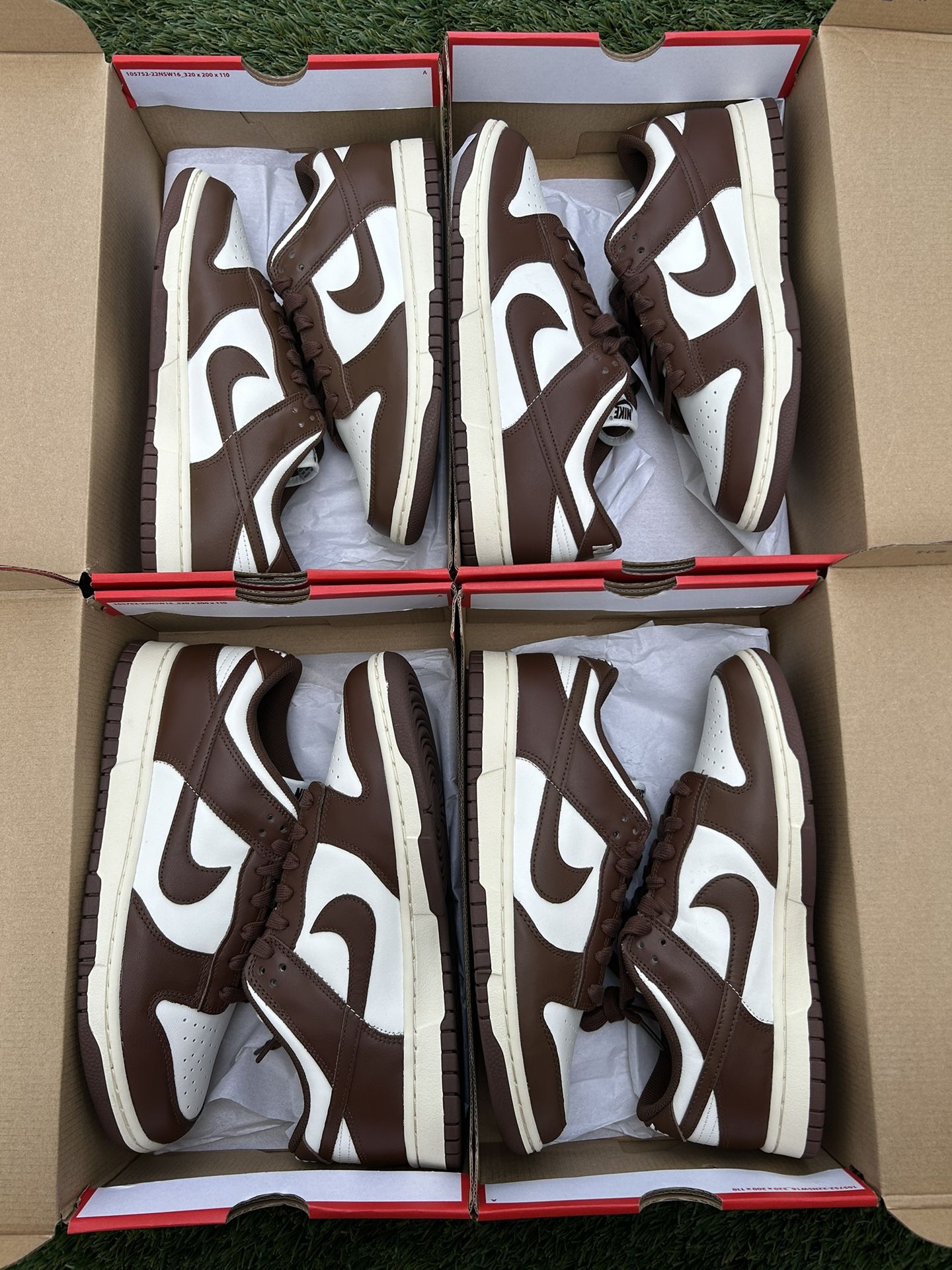nike dunk low wow cacao mocha