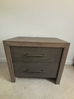Portmore 2-Drawer Nightstand