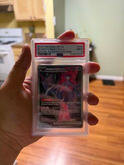 PSA 9 2025 Pokémon Team Rockets Mewtwo Ex Special Illustration Rare #231