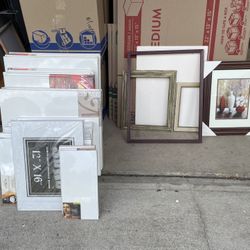 Artist Canvases And Frames