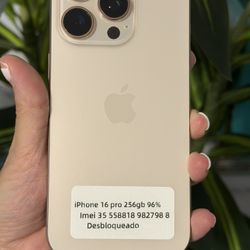 iPhone 16 Pro 256gb Unlocked🔥