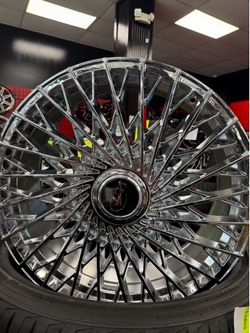 VCT  chrome wheels