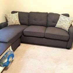 Gray sectional Sofa