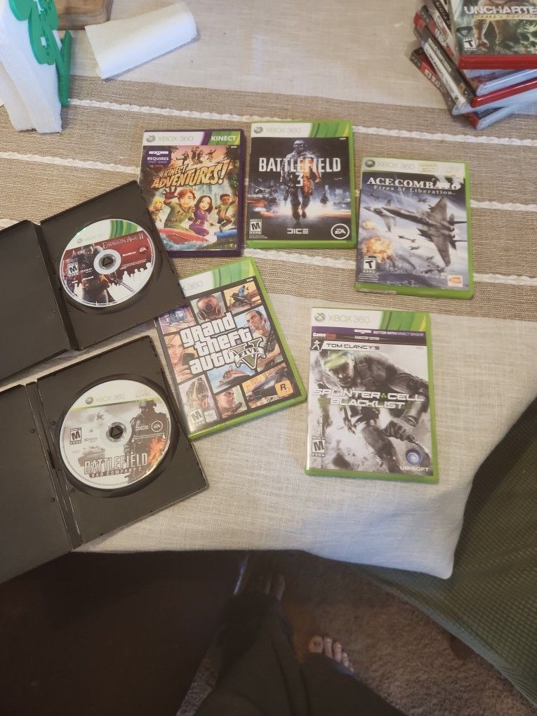 XBOX360 Games