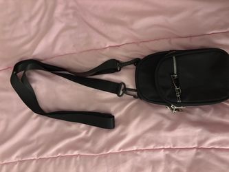 Black Mini Crossbody Sling Bag