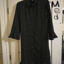 Polka Dots Women Dress Size Médium