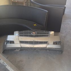 2009 Cadillac cts grill-Bumper ( Read Description)