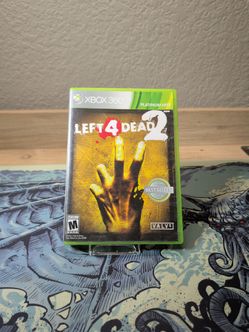 Left 4 dead 2 xbox 360