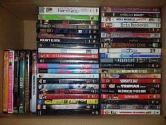 Movie DVDs