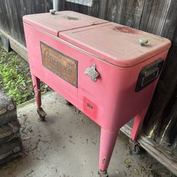 Coca Cola Ice Chest