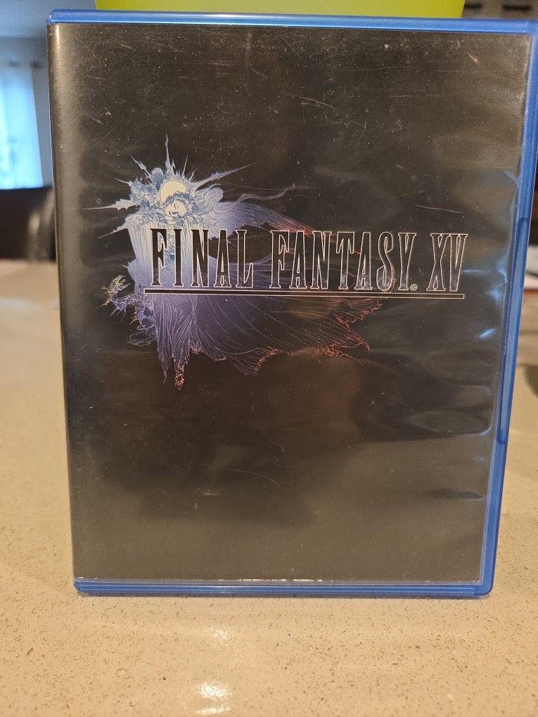 Final Fantasy XV PS4