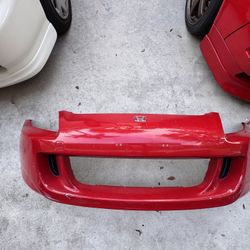 HONDA S2000 AP2 FRONT BUMPER COVER NEW FORMULA RED