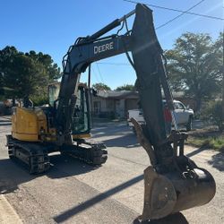 2018 John Deere 85G Excavator