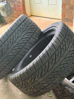 Set of tires