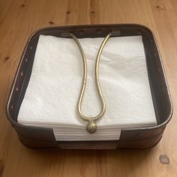 Napkin holder