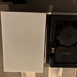 Dominance VX66 In-wall Speakers.  Priced To Sell