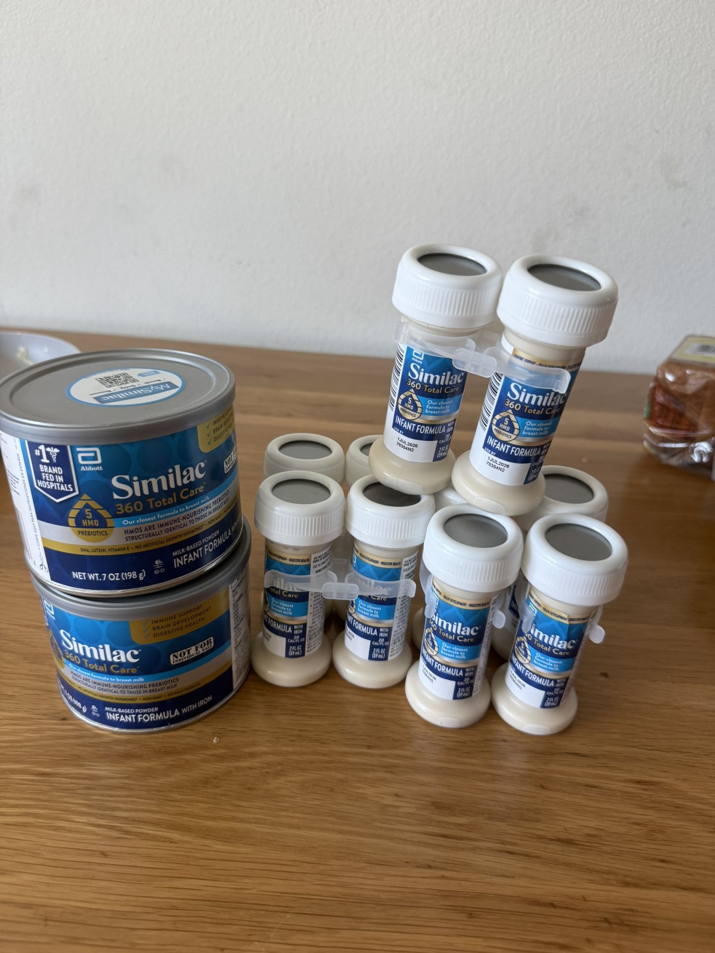 Similac 360 Total Care Liquid And Powder