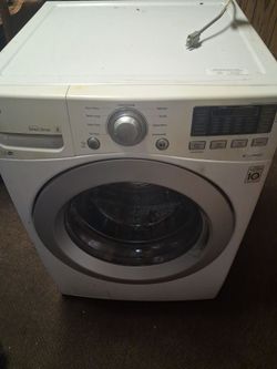 LG Inverter Direct Drive Front Load Washer