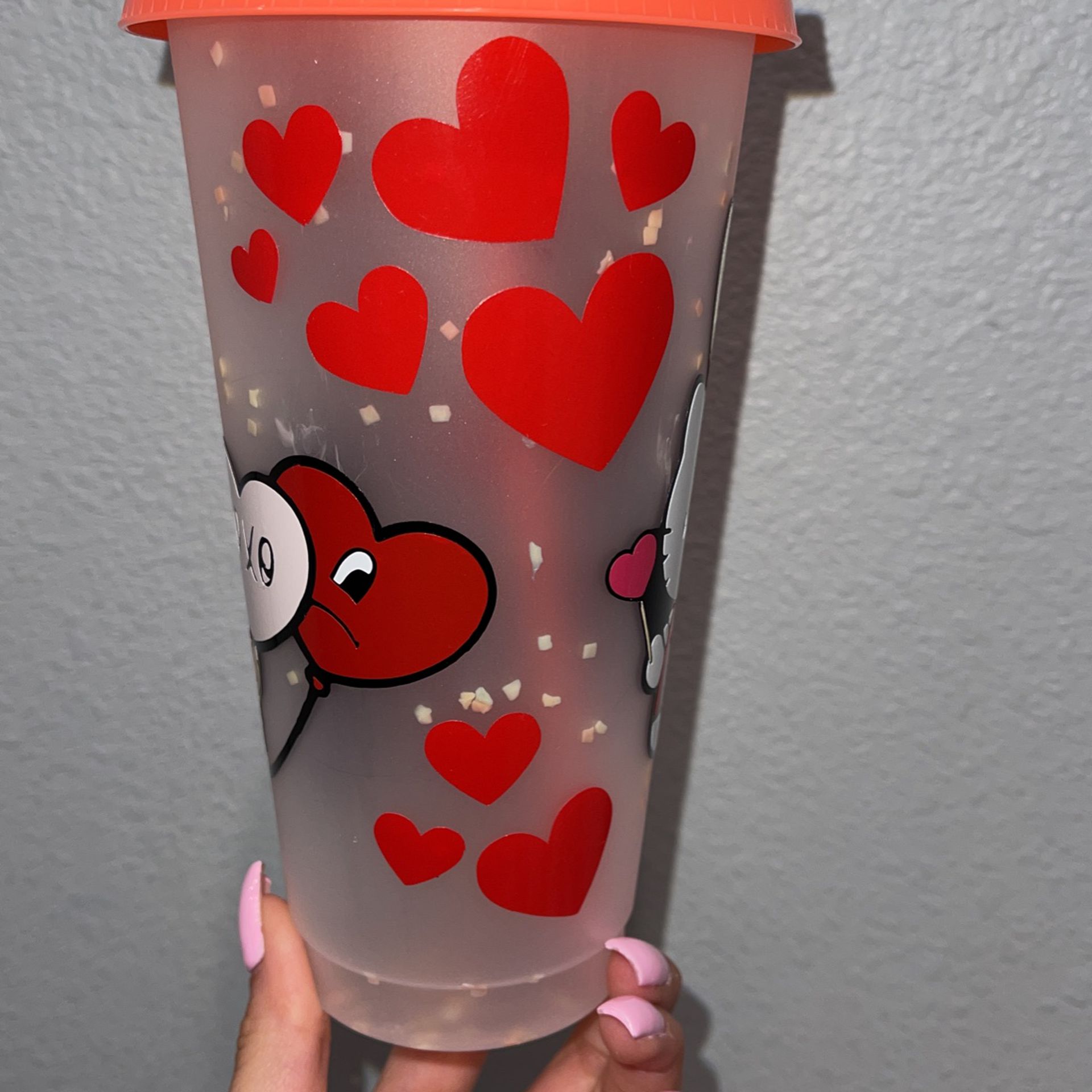 Hello Kitty Custom Made Glass Cup for Sale in Montebello, CA - OfferUp
