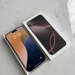 iPhone 16 Pro Max 1tb Unlocked 