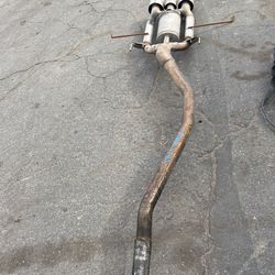 17-21 Honda Typer Mofle Parts