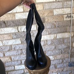 Black Boots Size 8